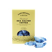 Cartwright & Butler - Sea Salted Toffees in a packet