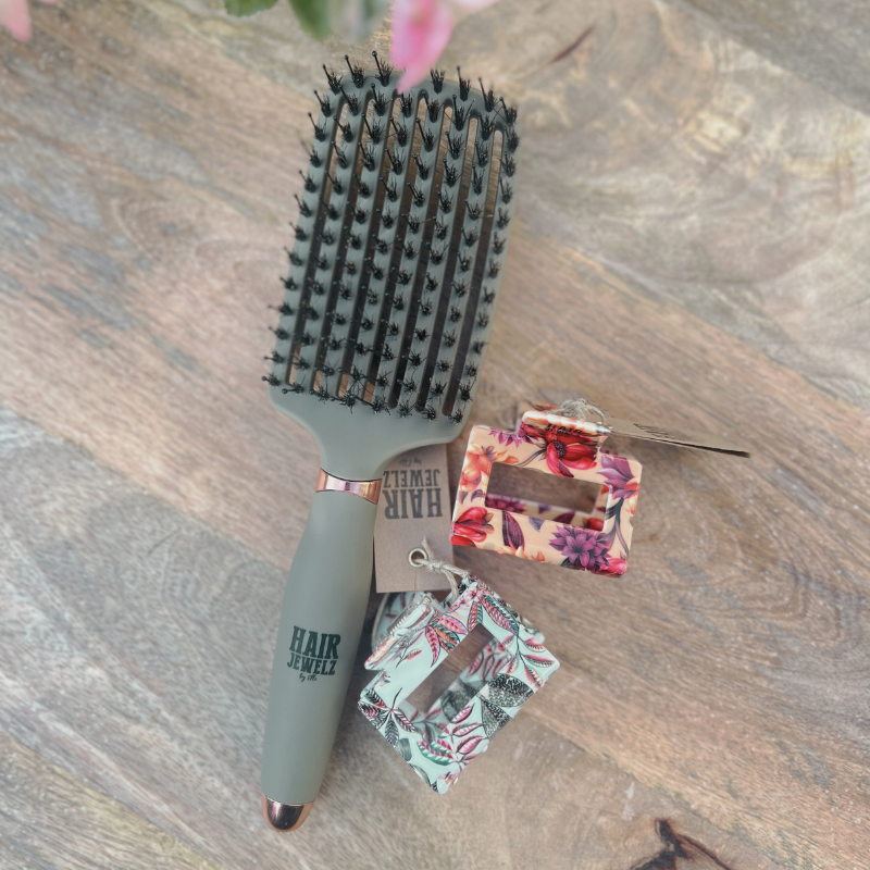 Haarborstel "BRUSH & GO"