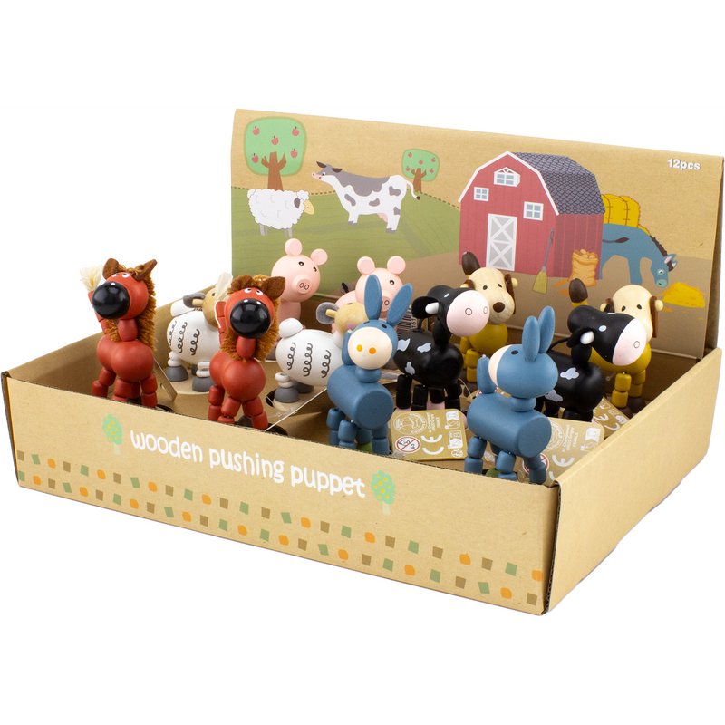WAKOUWA: FARM ANIMALS (set of 12)