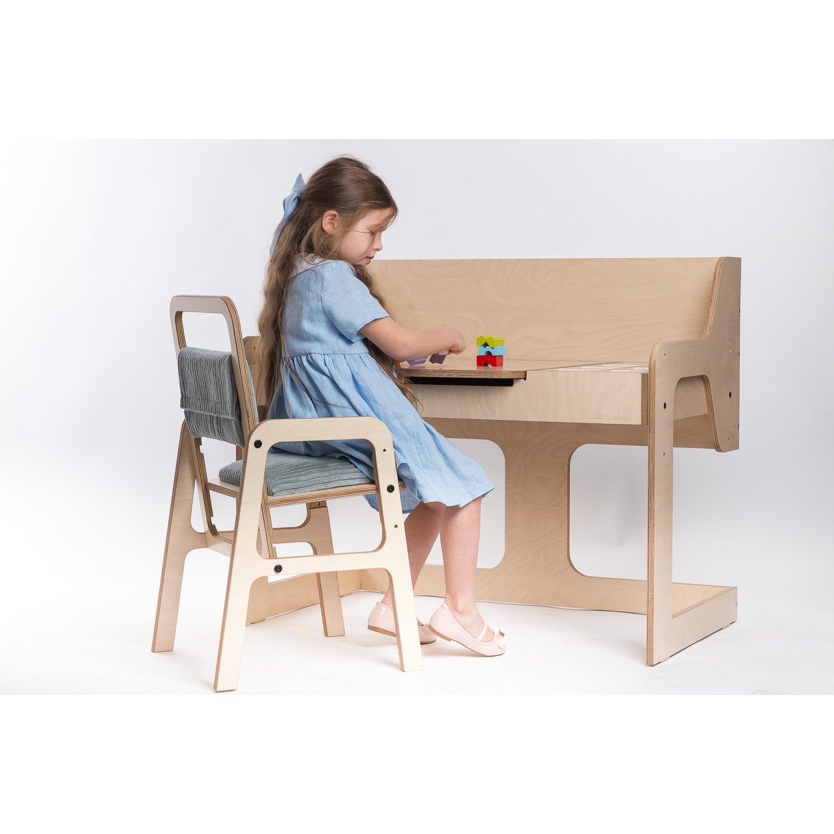 Sedia regolabile per bambini Luula