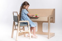 Verstelbare kinderstoel Luula