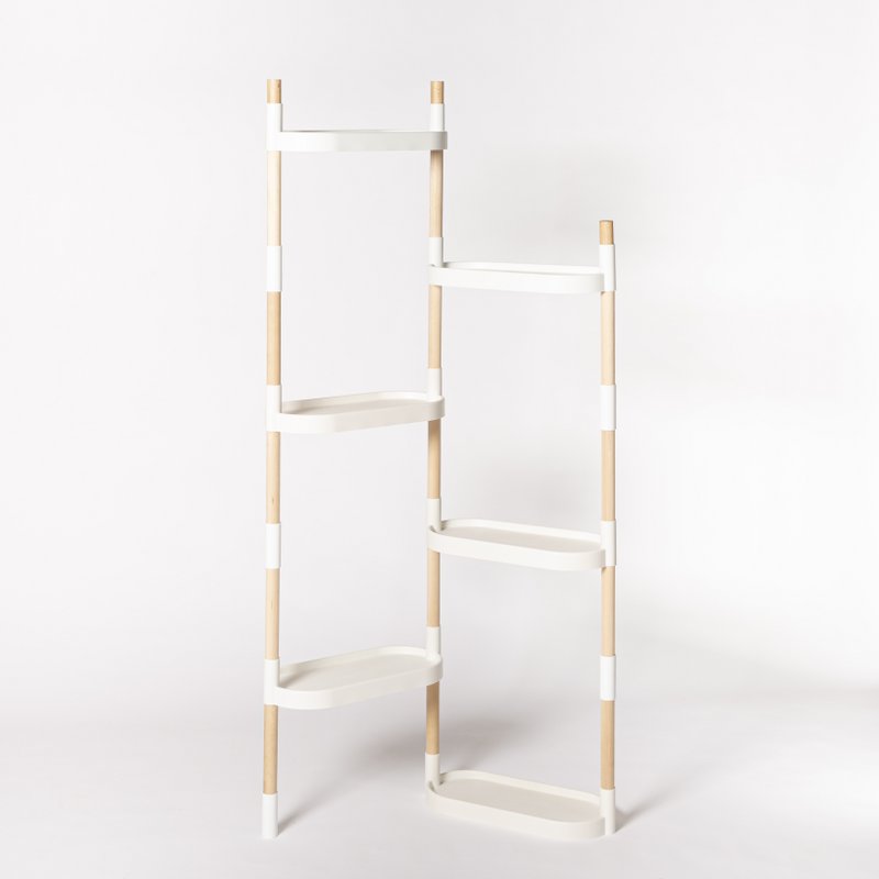 Plantehylder 6 bakker
