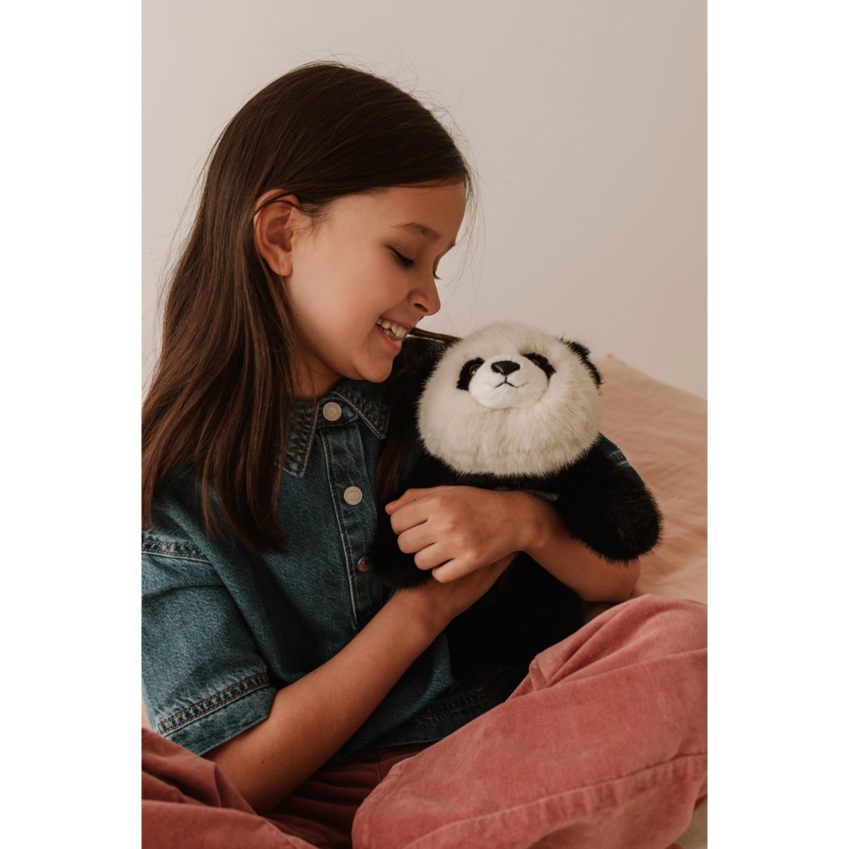 Pluszowa zabawka One Love - Panda Peng czarno-biała