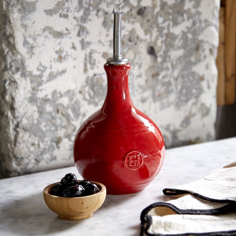 Emile Henry Vinegar Bottle - 0.4Ltr