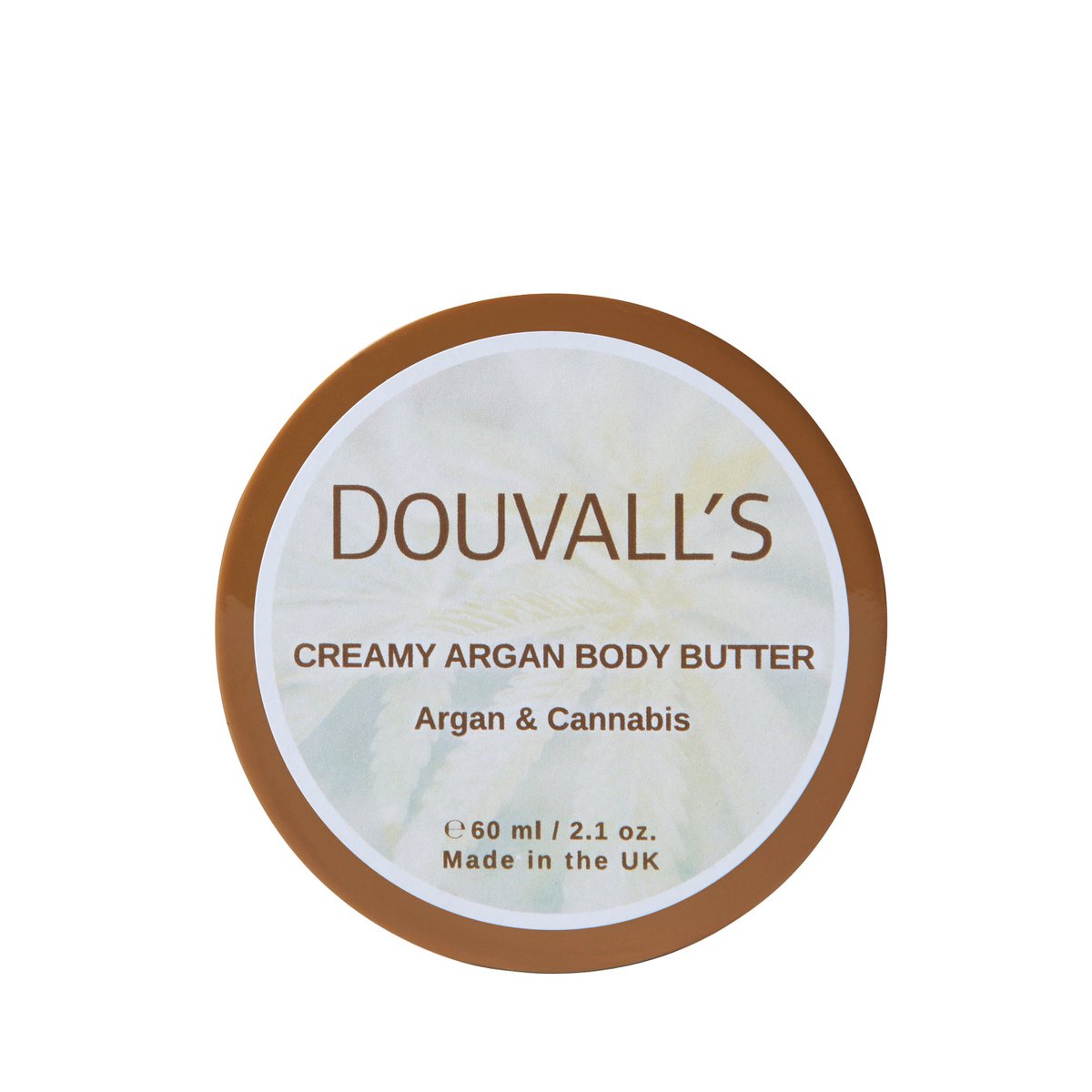 Bio-Cremige Argan-Körperbutter 60 ml