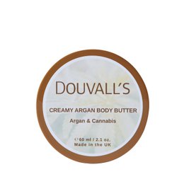 Økologisk cremet Argan Body Butter 60ml