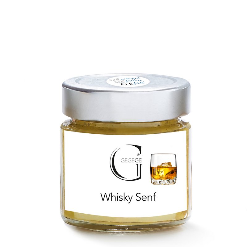 Whisky Senf 115ml