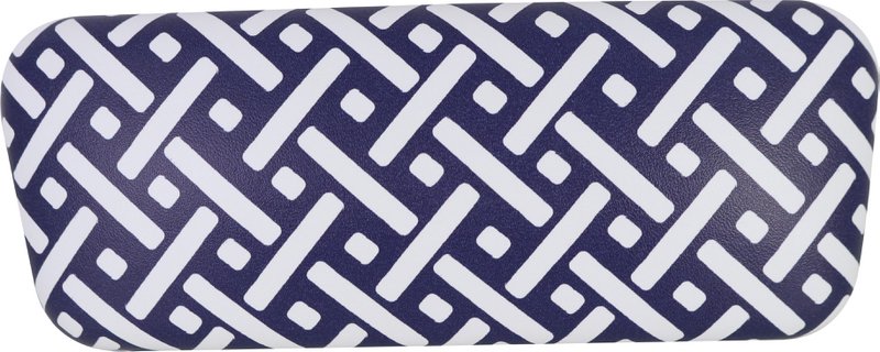WS Eyewear Case Geo Weave