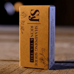Solid Organic Castor & Tea Tree Shampoo