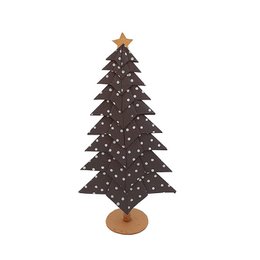 X-MasTree Dots Blanc 15cm 900-002