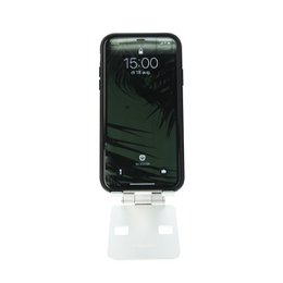 Telefonholder Foldbar Alu Sølv
