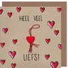Grußkarte viel Liebe Kraft