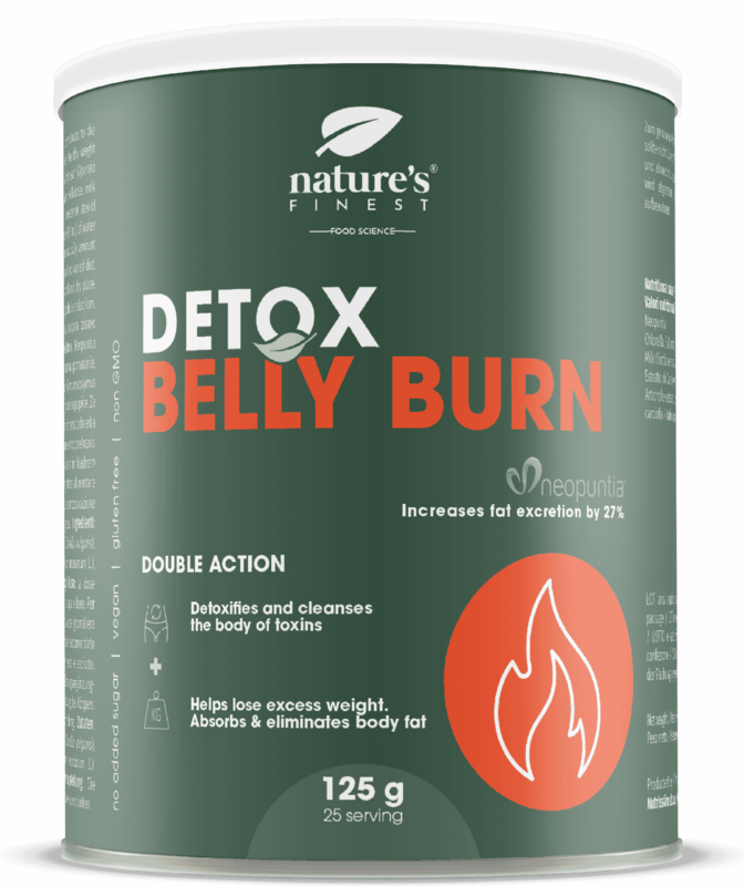 Detox Buikverbranding