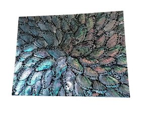 Placemat abalone