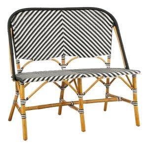 Garden bench Mandox White