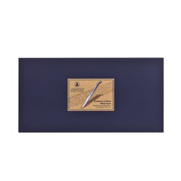 Laguiole Héritage Box of 4 metal table knives