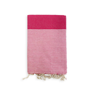 traditionelles Fouta Mikanda 100X200 Fuchsia