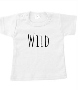 WILD shirt white