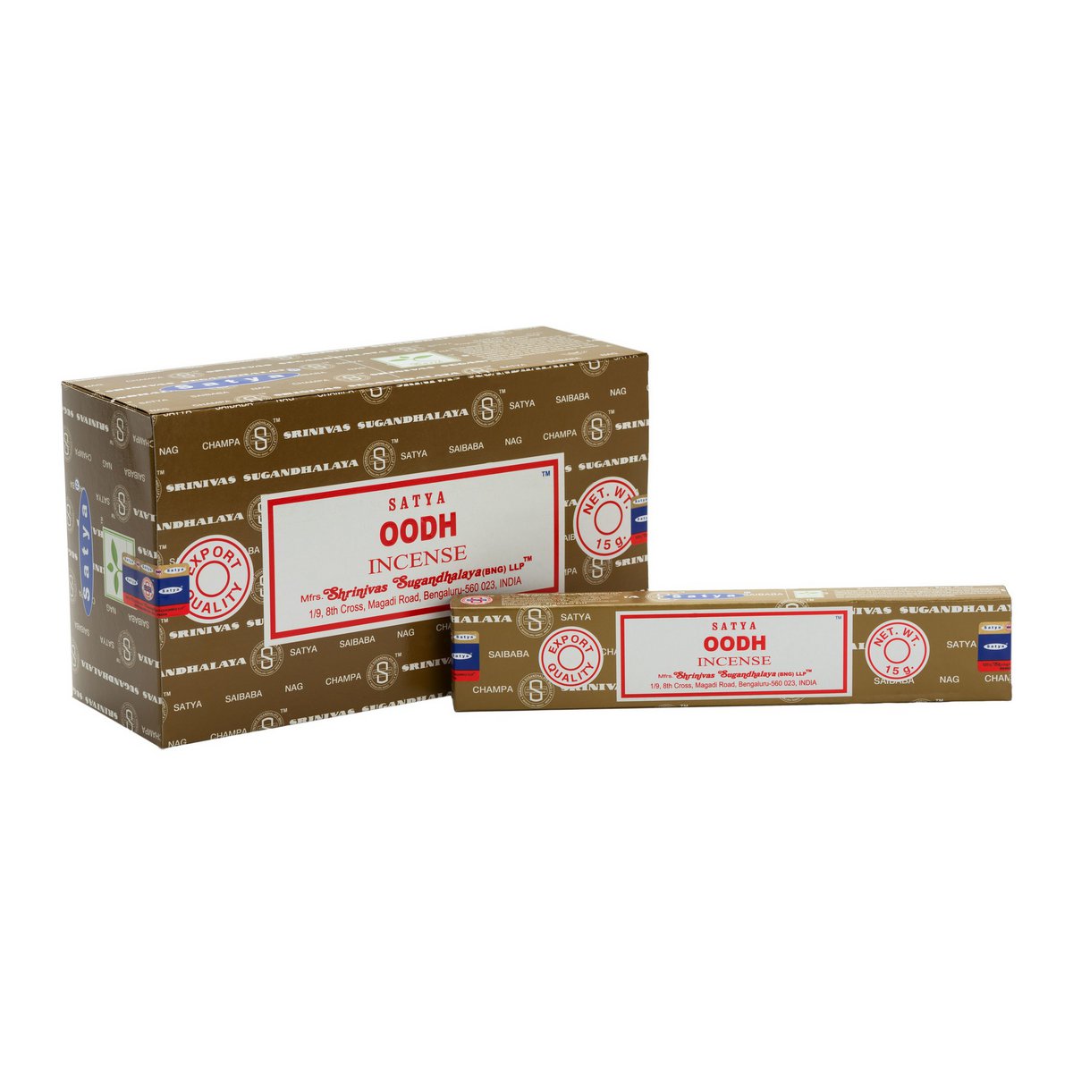 Satya Oodh Incense Sticks