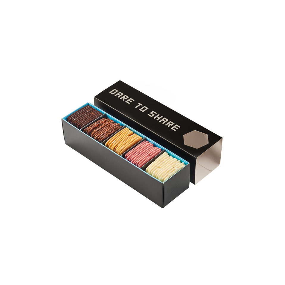 Chocoladegalets - Assortiment met 5 smaken