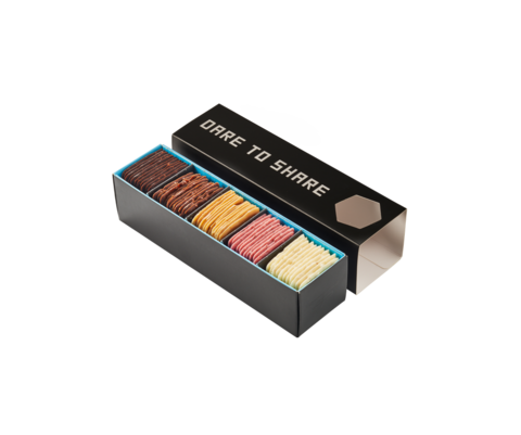 Chocoladegalets - Assortiment met 5 smaken