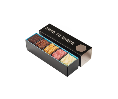 Chocoladegalets - Assortiment met 5 smaken
