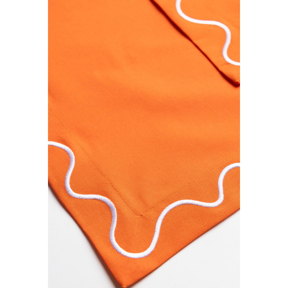 Maude Napkins with wave trim (Set of 2)