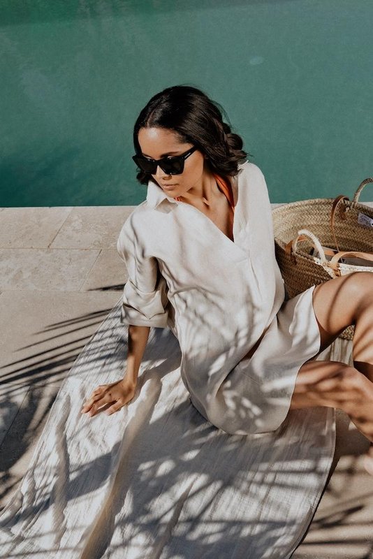 Linen Dress Besito