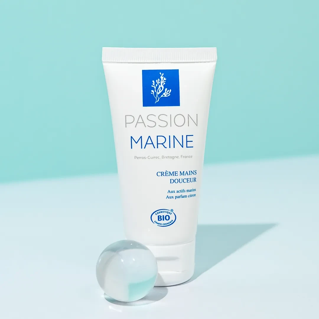 HANDCREME MIT MARINEWIRKSTOFFEN UND ZITRONENDUFT 50ML