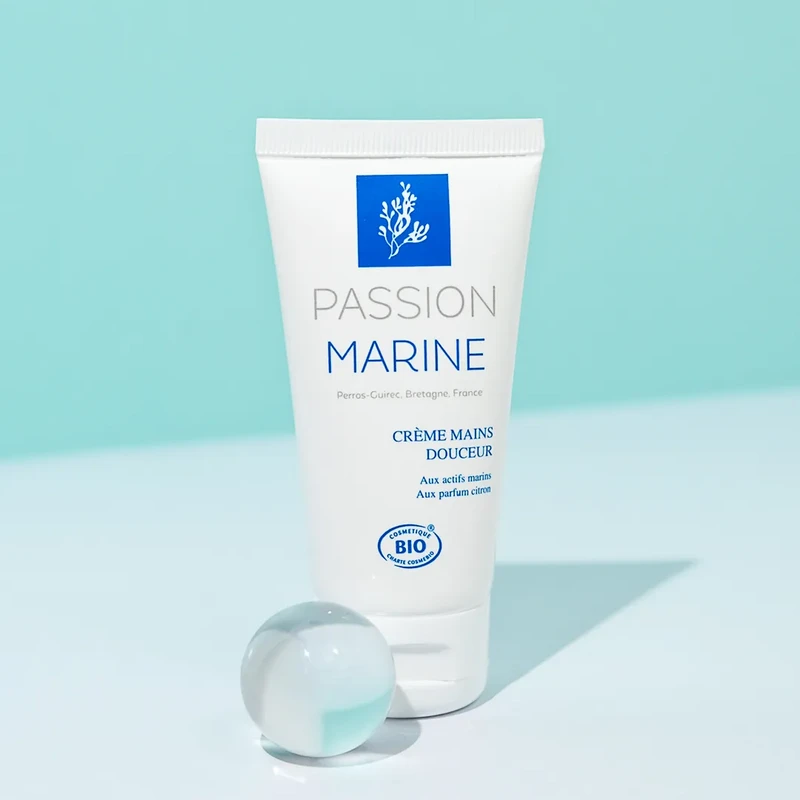 HANDCREME MIT MARINEWIRKSTOFFEN UND ZITRONENDUFT 50ML