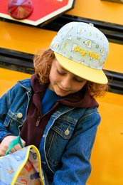 Cap Funky Dogs 2-5y