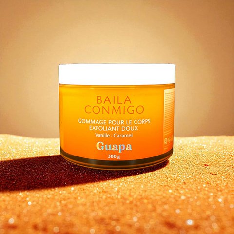 GUAPA Gentle Exfoliating Body Scrub - Caramel Vanilla