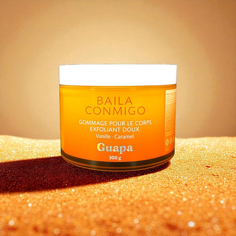 GUAPA Gentle Exfoliating Body Scrub - Caramel Vanilla