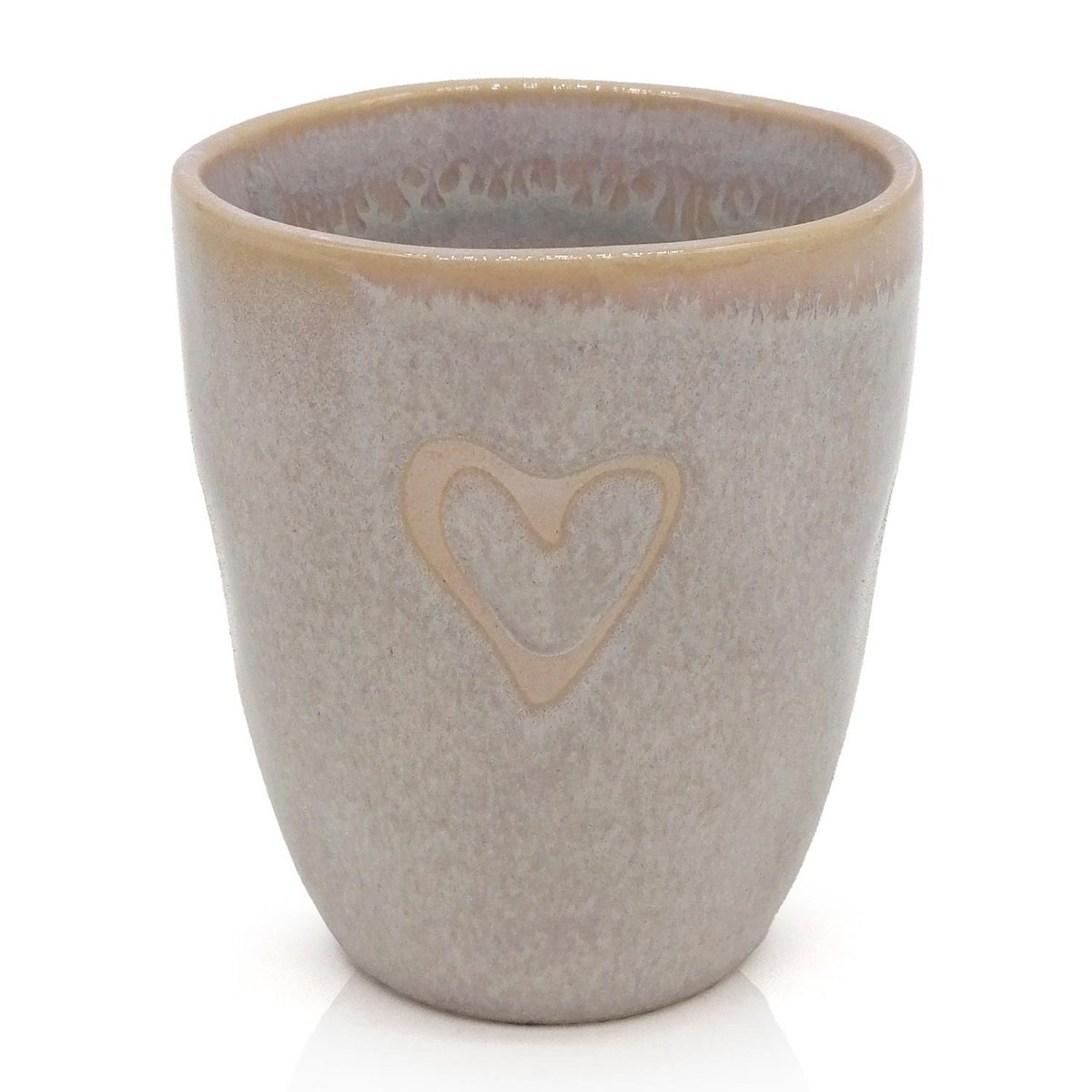 Spice in the espresso cup "Heart" sand, "Steak Pepper"