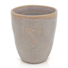 Spice in the espresso cup "Heart" sand, "Steak Pepper"