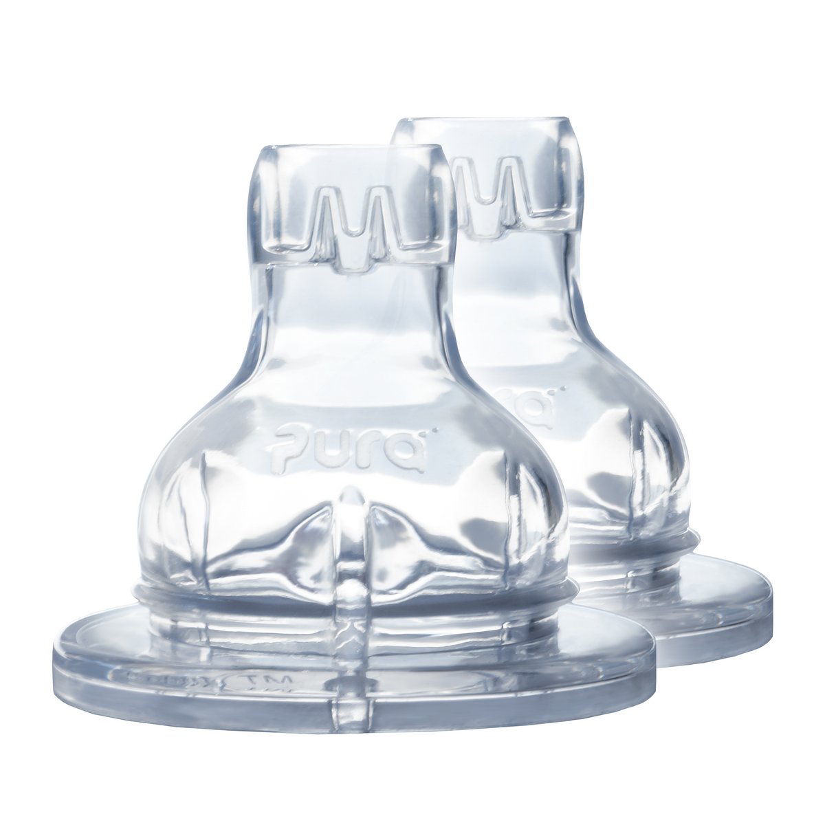 Pura silicone spout 2 pieces