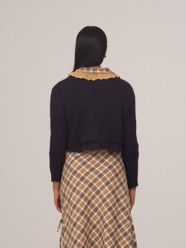 Cardigan in maglia Carolina Bird