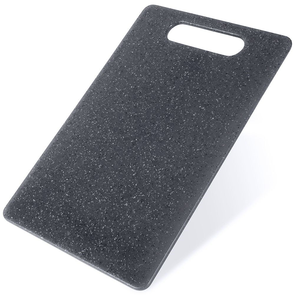 Hakbord plastic grijs 30x20 cm