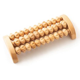 Houten Voetmassage Roller Voeten Massager Hout 26 x 12 cm