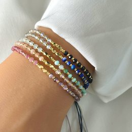 Bracelet Gems & Miyuki