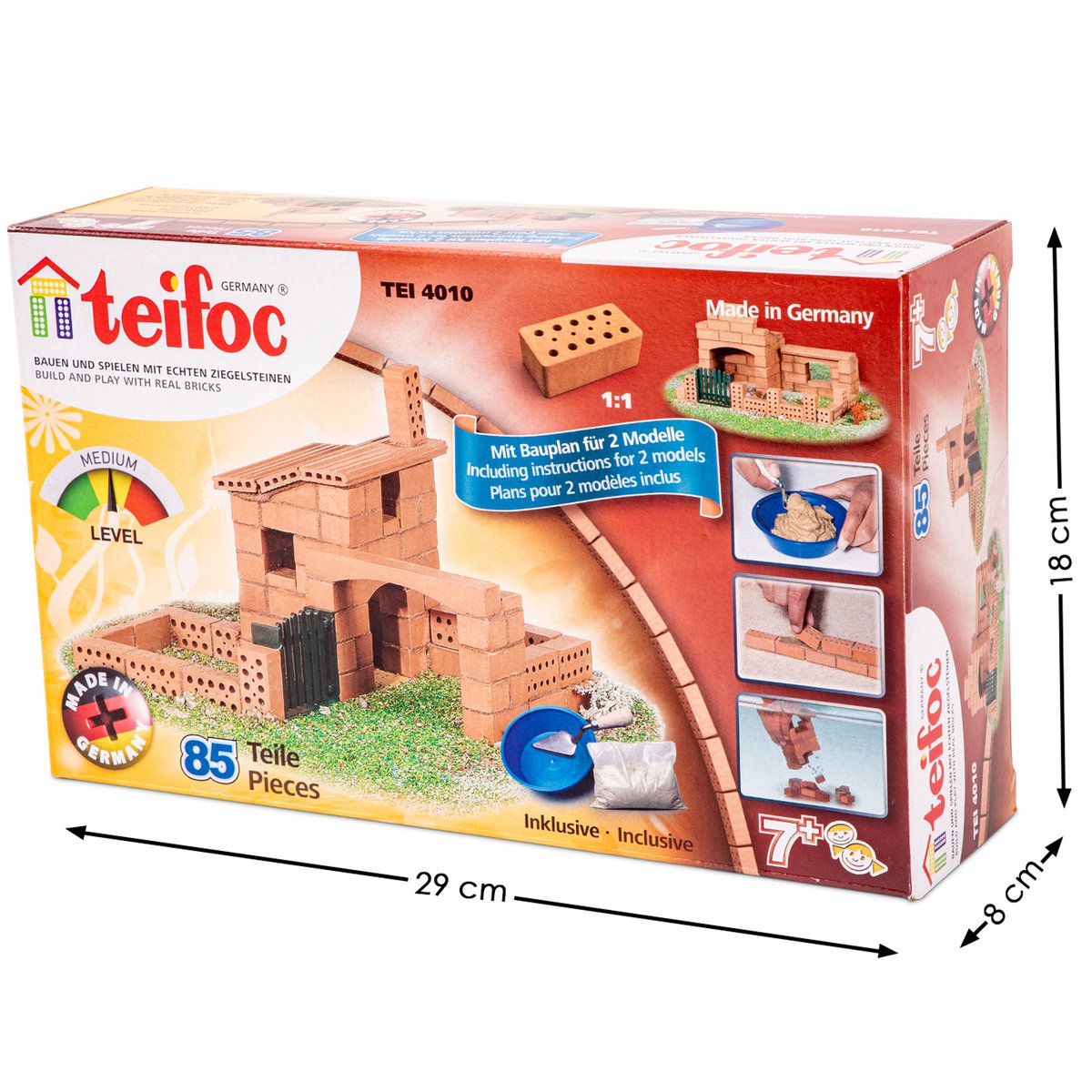 Kit de construcción Teifoc - Casa