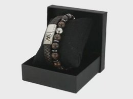 Læderarmbånd 12mm - Med kollektion