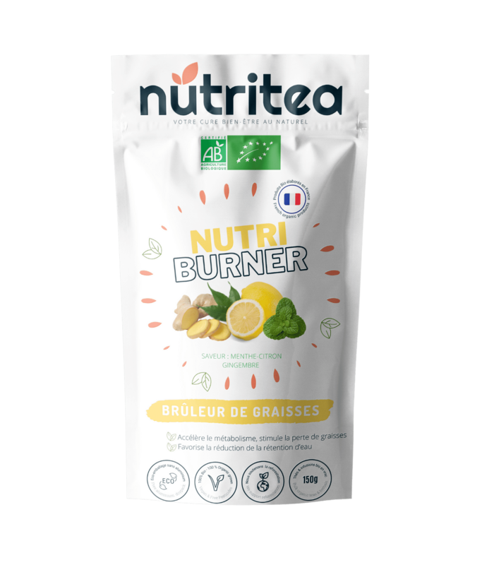 NutriBurner-Tea Bio detox quema grasa