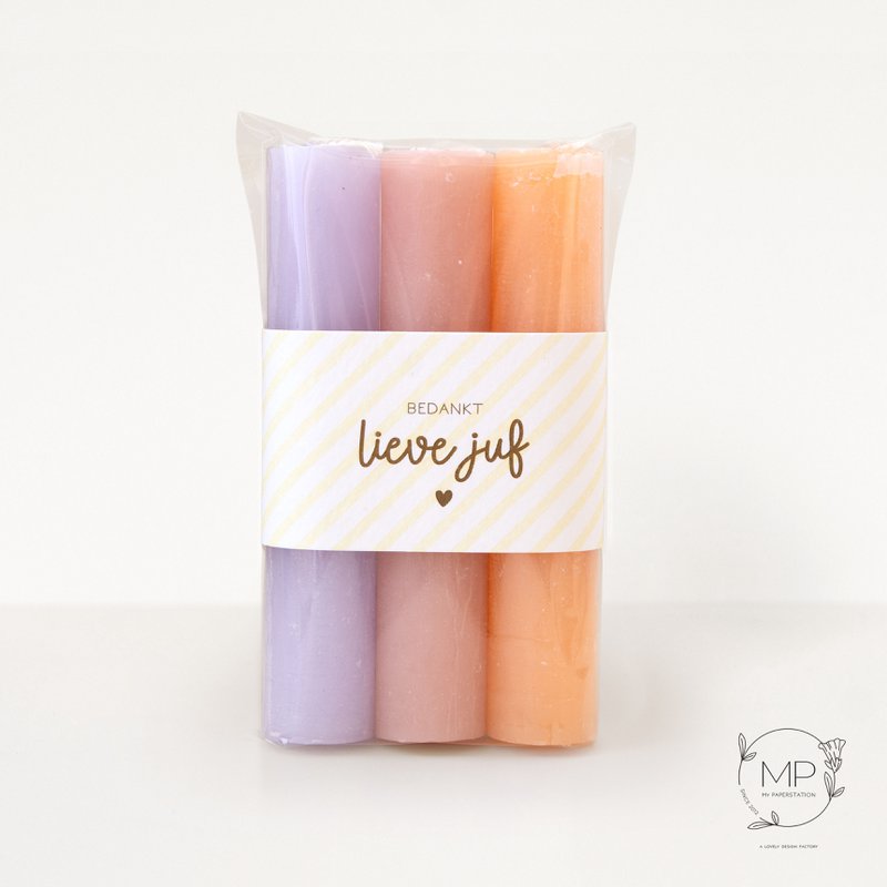 Candele 'caro maestro'