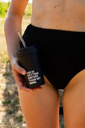 DIRTY - Mehrwegbecher, coffee to go