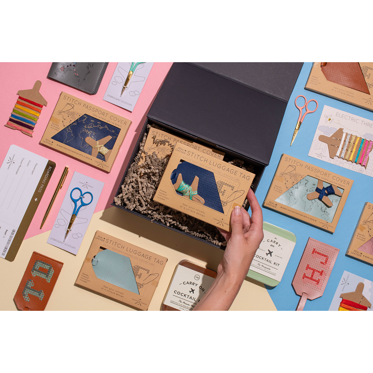 COFFRET CADEAU CHASING THREADS