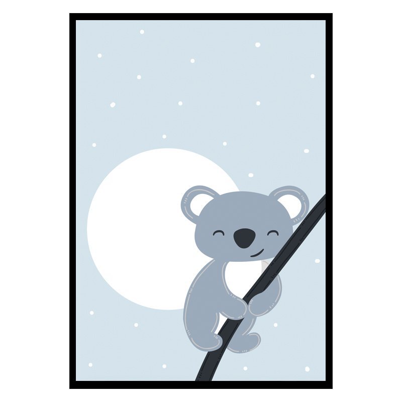 Niños koala Póster