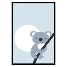 Koala børne plakat