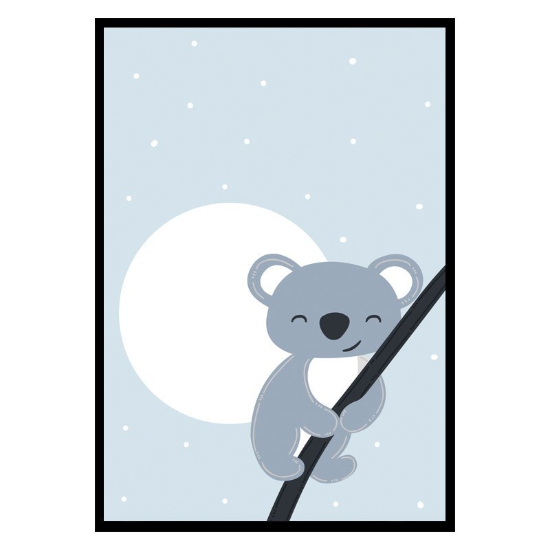 Koala børne plakat