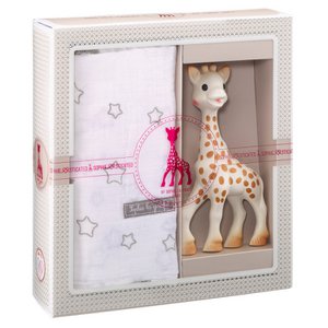 Sophie de giraf Sophiesticated cadeauset medium set 2